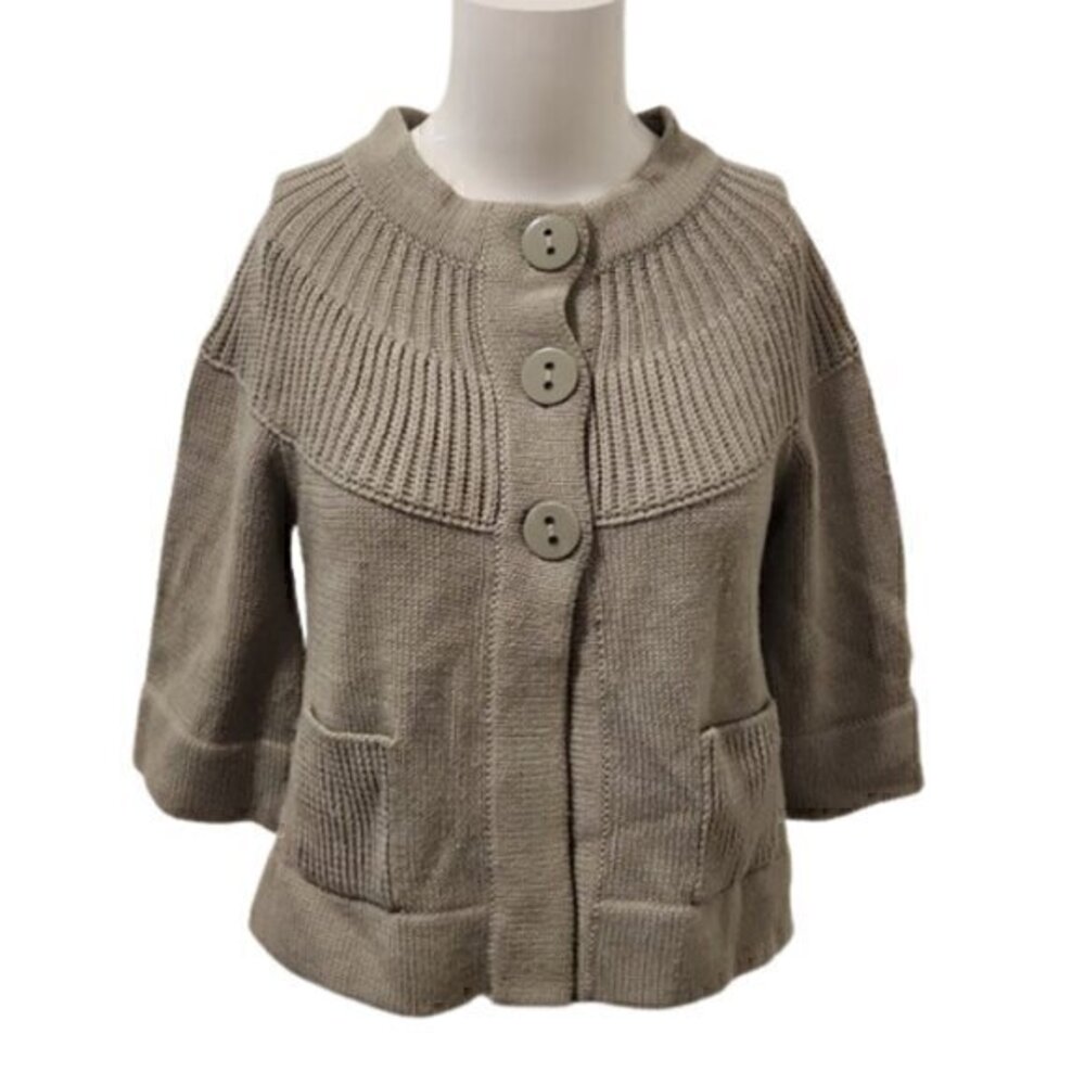 [The Limited] 3 Button Wool Cardigan - Size S